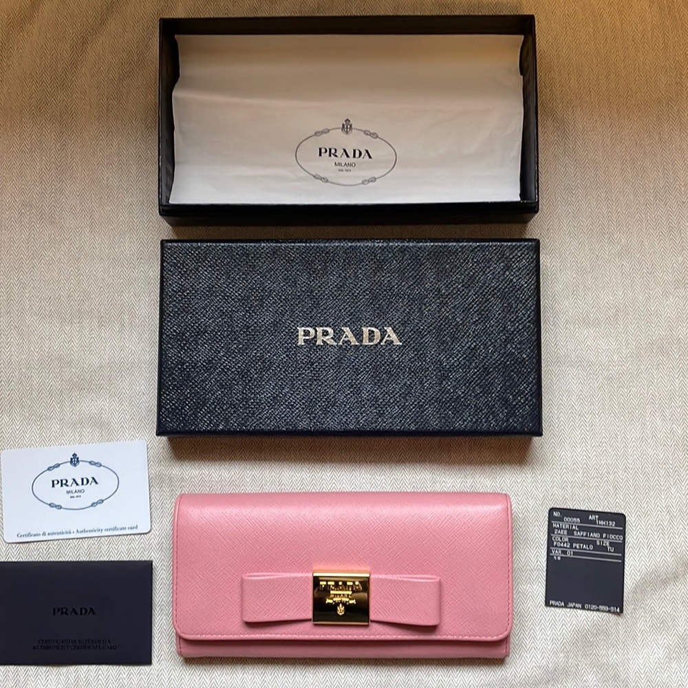 Prada wallet